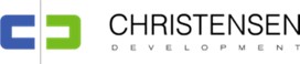 Christensen Development Heather-Edit Christensen Development logo with green and blue design