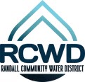 RCWD Heather RCWD logo, Randall Community Water District