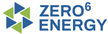 Zero6 Heather-Edit Zero6 Energy logo with blue and green triangles.